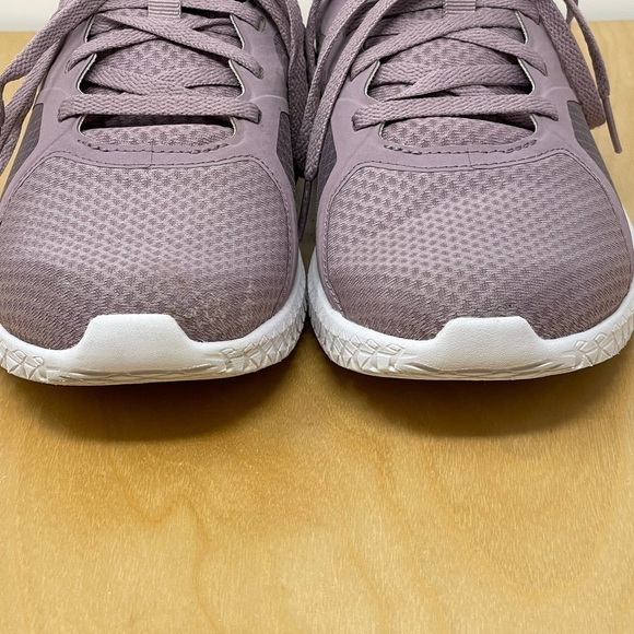 Reebok Flexagon Force D Cross Trainer Running Shoes Lilac Fog/Urban Violet Sz 9 - Picture 3 of 10